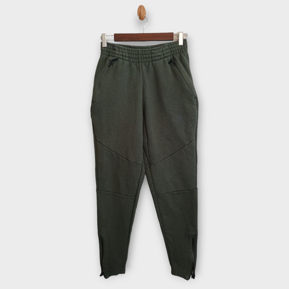 Nike Air Jordan Joggers Men's XS Green Shield Fleece Athletic Sports Sweatpants - Picture 1 of 8